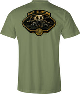 Kluch Swamp Lizard Mens Short Sleeve Shirt