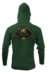 Kluch Swamp Lizard Long Sleeve Hooded Performance Shirt