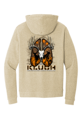 Kluch Racked Up Long Sleeve Fleece Pullover Hoodie