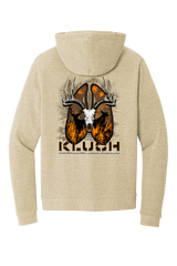 Kluch Racked Up Long Sleeve Fleece Pullover Hoodie