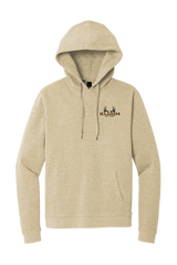 Kluch Racked Up Long Sleeve Fleece Pullover Hoodie