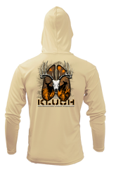 Kluch Racked Up Long Sleeve Hooded Performance Shirt