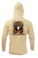 Kluch Racked Up Long Sleeve Hooded Performance Shirt