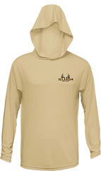 Kluch Racked Up Long Sleeve Hooded Performance Shirt