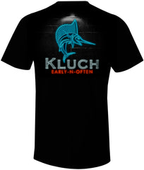 Kluch Early-N-Often Black Short Sleeve