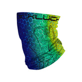 Kluch Geo Mahi Buff Neckwear and headwear.