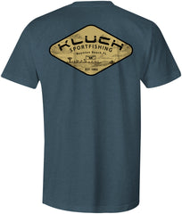 Kluch Men's Boynton Bite Indigo Short Sleeve T Shirt