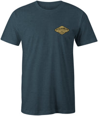 Kluch Men's Boynton Bite Indigo Short Sleeve T Shirt