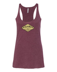Kluch Ladies Boynton Bite Tank Top Maroon