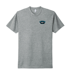 Kluch Wahoo Mens Dark Heather Grey Short Sleeve Shirt