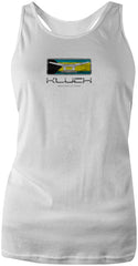 Kluch Bahamas Strong Womens Racerback Tank Top