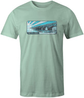 Kluch Mens 3 Mile Bridge Short Sleeve Shirt