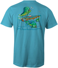 Kluch Raging Bulls Short Sleeve T Shirt