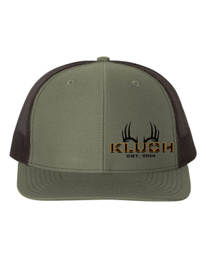 Kluch Racked Up Loden/Black Trucker Hat