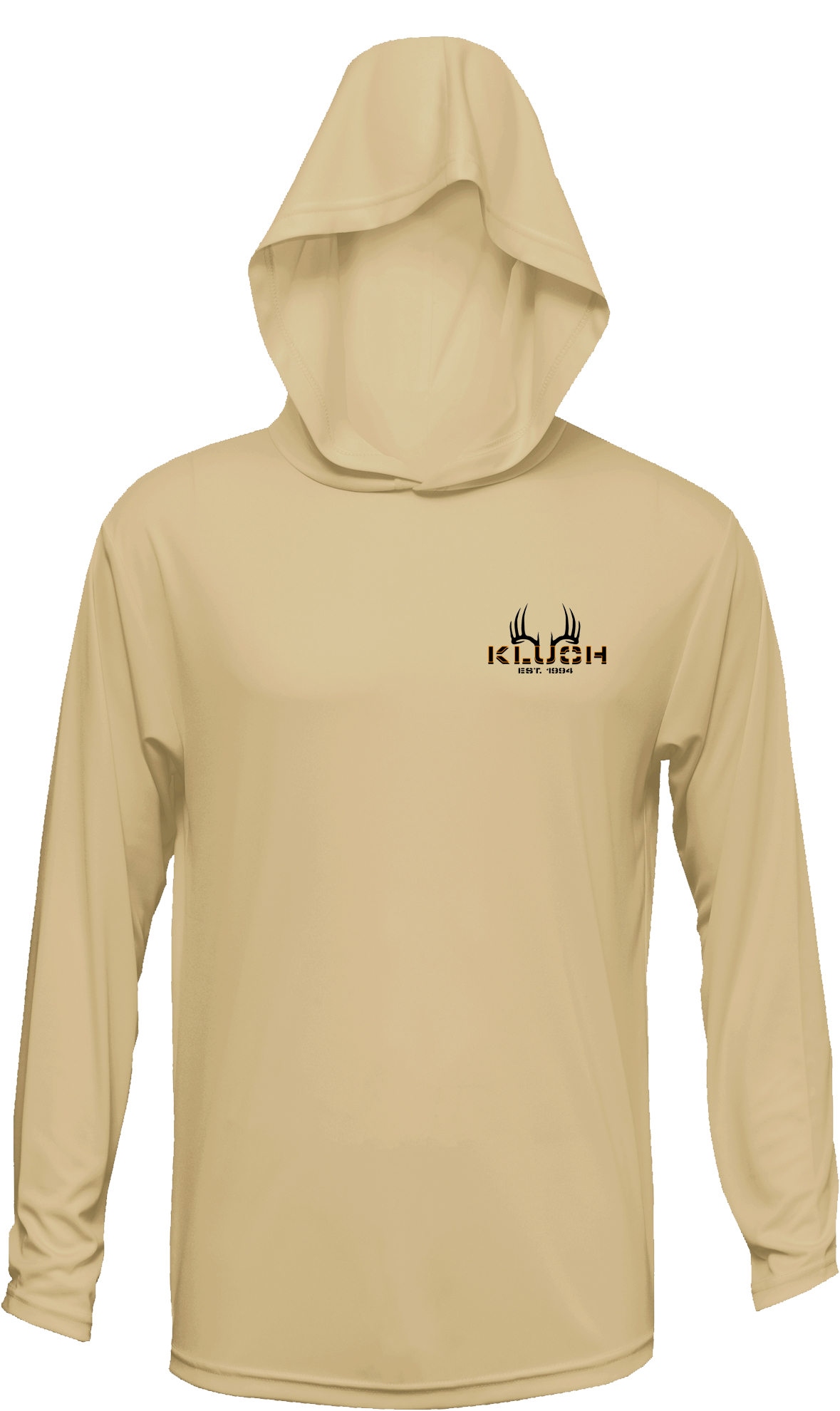 Kluch Racked Up Long Sleeve Hooded Performance Shirt