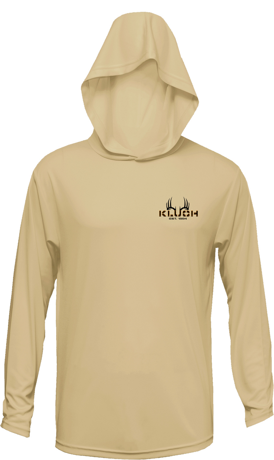 Kluch Racked Up Long Sleeve Hooded Performance Shirt