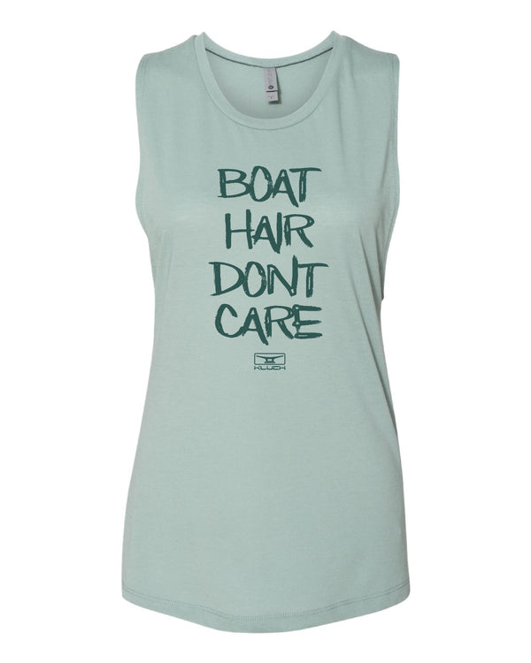 Kluch Ladies Boat Hair Dont Care Tank Top