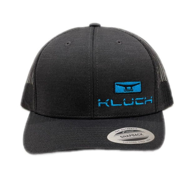 Kluch Cleat Black Trucker Hat