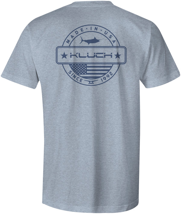 Kluch Marlin USA Short Sleeve T Shirt