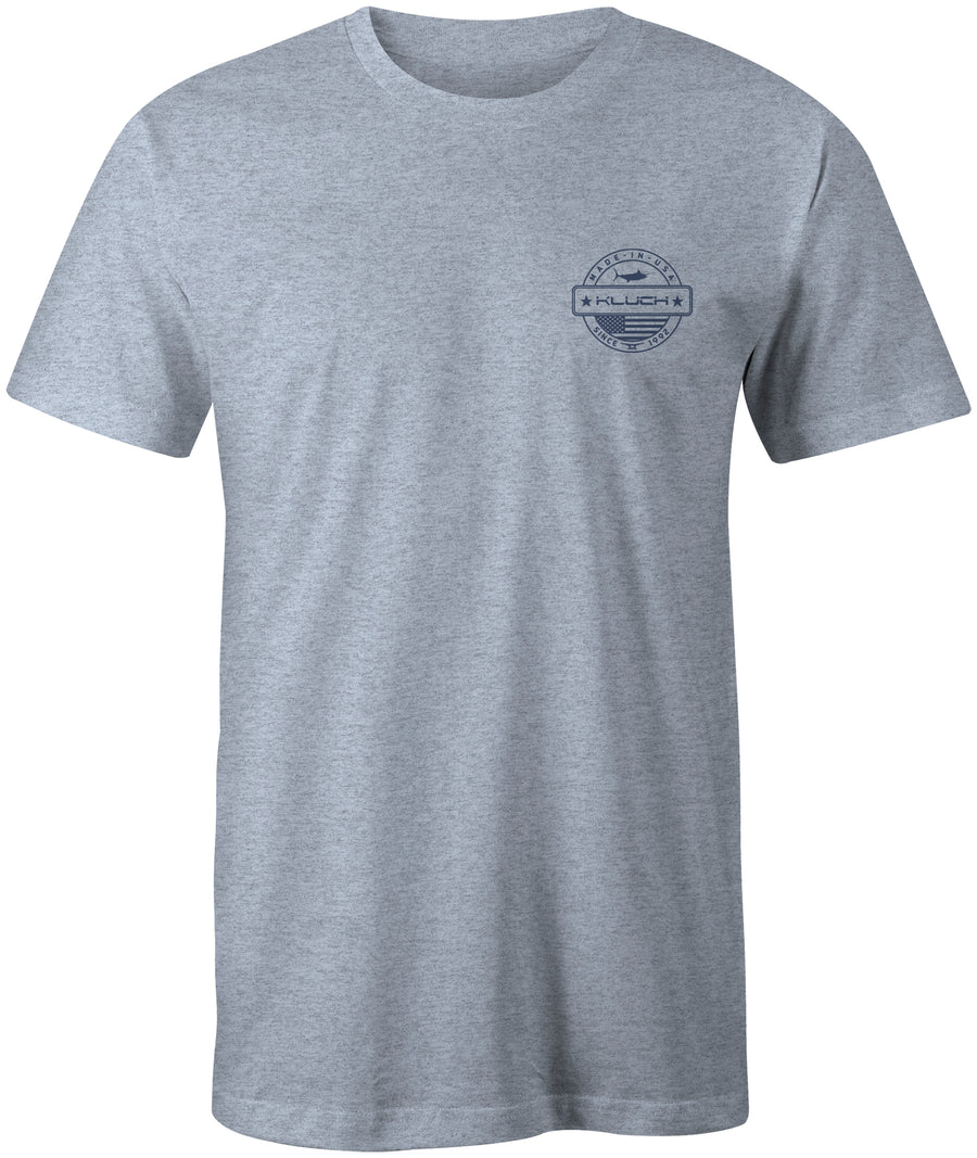 Kluch Marlin USA Short Sleeve T Shirt