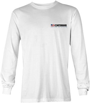 Contender United We Stand White Long Sleeve T Shirt