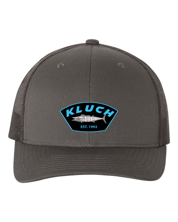 Kluch Wahoo Classic Charcoal Trucker Hat