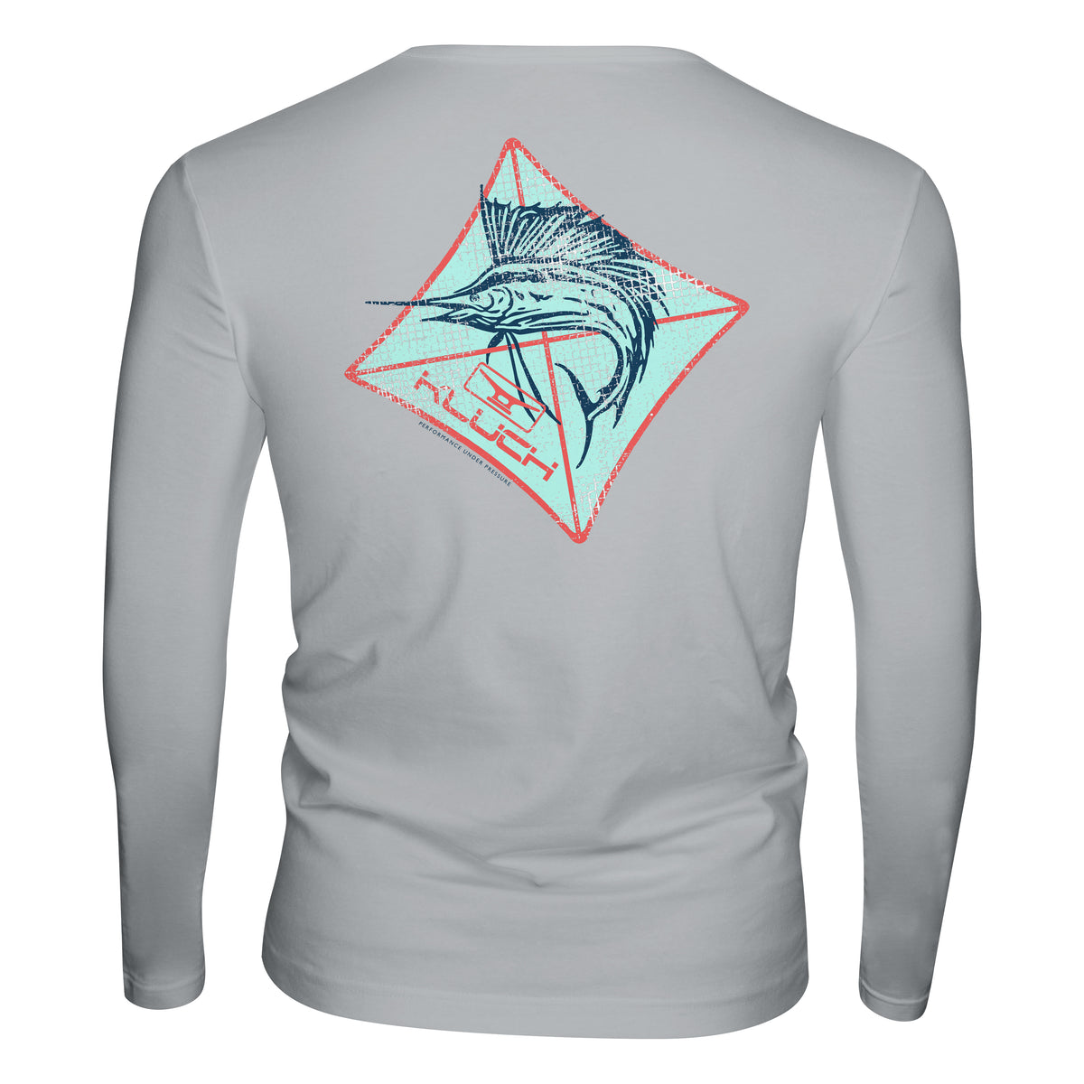 Kluch Sailin Long Sleeve Performance T Shirt