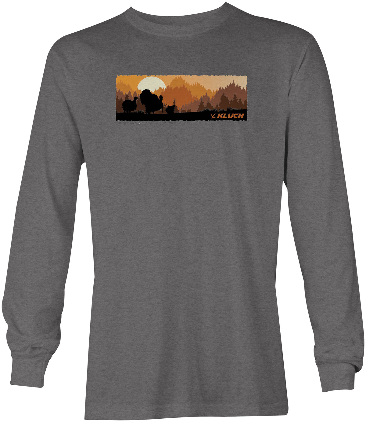 Kluch Dawn Patrol Turkey Long Sleeve T Shirt